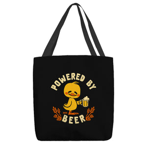 Powered By Beer Duck