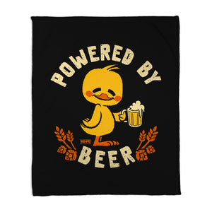 Powered By Beer Duck