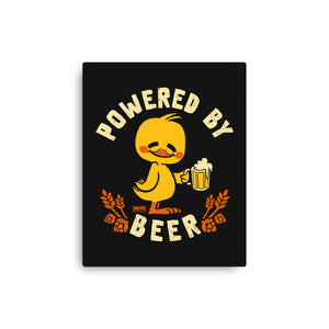 Powered By Beer Duck