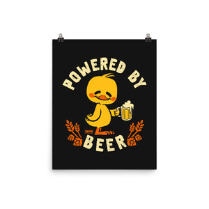 Powered By Beer Duck