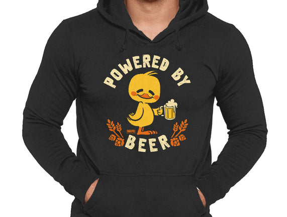 Powered By Beer Duck