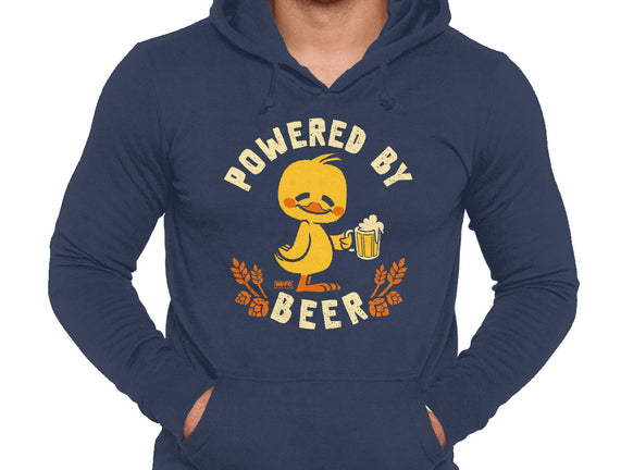 Powered By Beer Duck