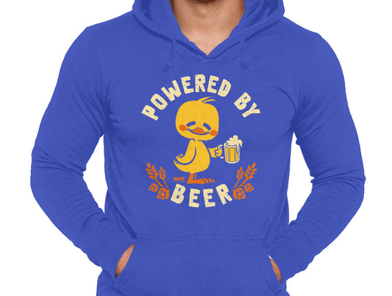 Powered By Beer Duck