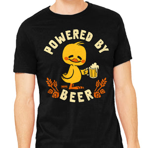 Powered By Beer Duck