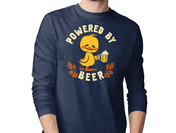 Powered By Beer Duck