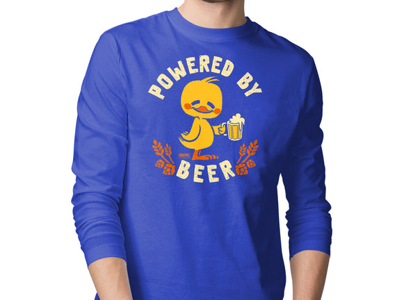 Powered By Beer Duck