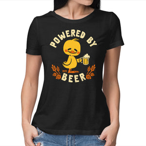 Powered By Beer Duck