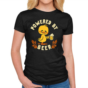 Powered By Beer Duck