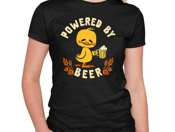 Powered By Beer Duck