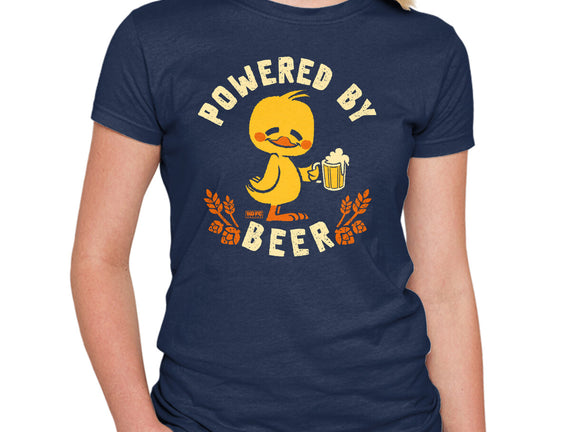 Powered By Beer Duck