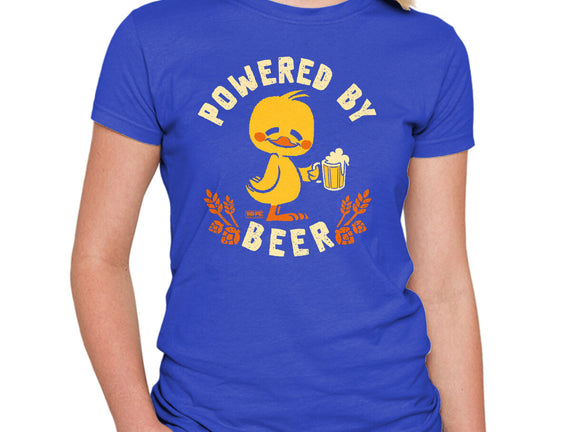 Powered By Beer Duck