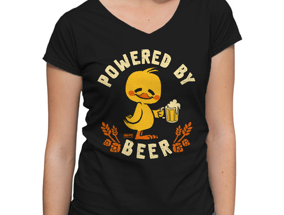 Powered By Beer Duck