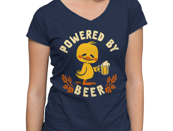Powered By Beer Duck