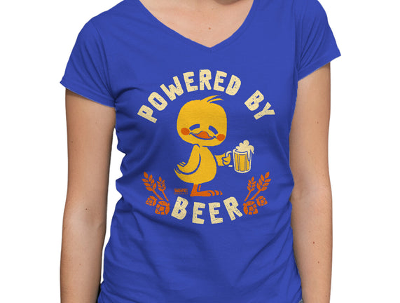 Powered By Beer Duck