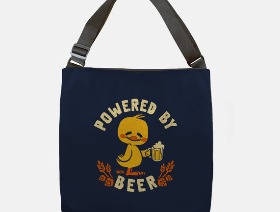 Powered By Beer Duck