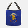 Powered By Beer Duck-None-Adjustable Tote-Bag-worlddominationforcats