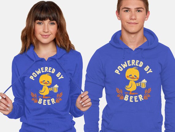 Powered By Beer Duck