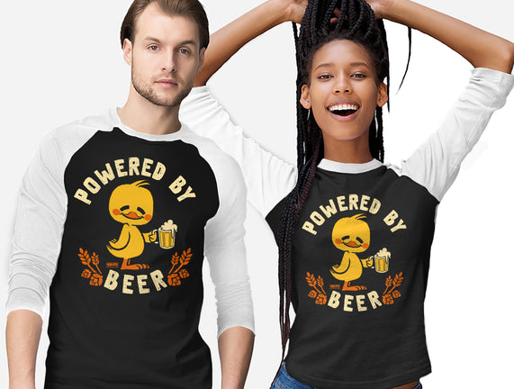 Powered By Beer Duck