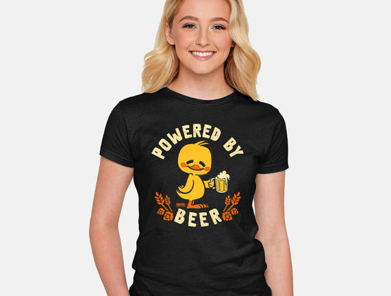 Powered By Beer Duck