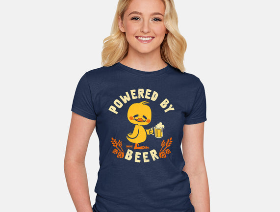 Powered By Beer Duck