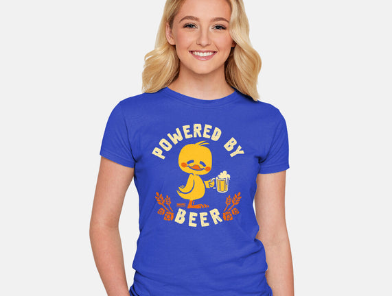 Powered By Beer Duck