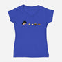Pac-Goku-Womens-V-Neck-Tee-krisren28