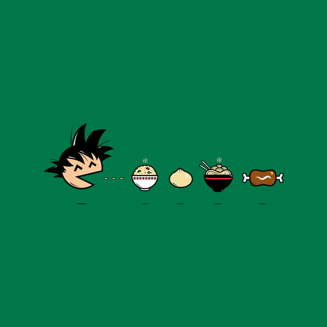 Pac-Goku-Unisex-Crew Neck-Sweatshirt-krisren28