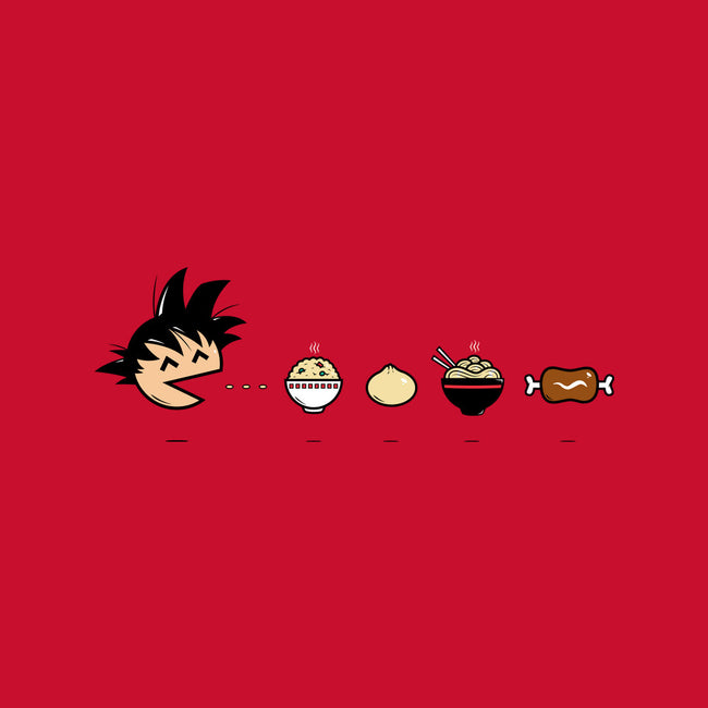 Pac-Goku-Unisex-Crew Neck-Sweatshirt-krisren28