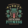 Chatacabra Fitness-Womens-Fitted-Tee-LAGELANTEE