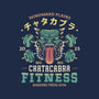Chatacabra Fitness-Womens-Fitted-Tee-LAGELANTEE