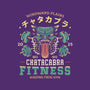 Chatacabra Fitness-Womens-Fitted-Tee-LAGELANTEE