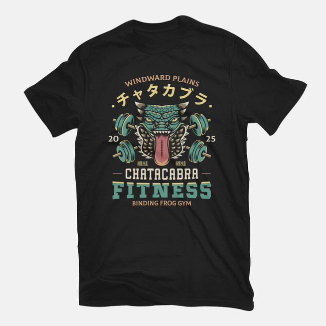 Chatacabra Fitness-Womens-Fitted-Tee-LAGELANTEE