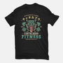Chatacabra Fitness-Womens-Fitted-Tee-LAGELANTEE