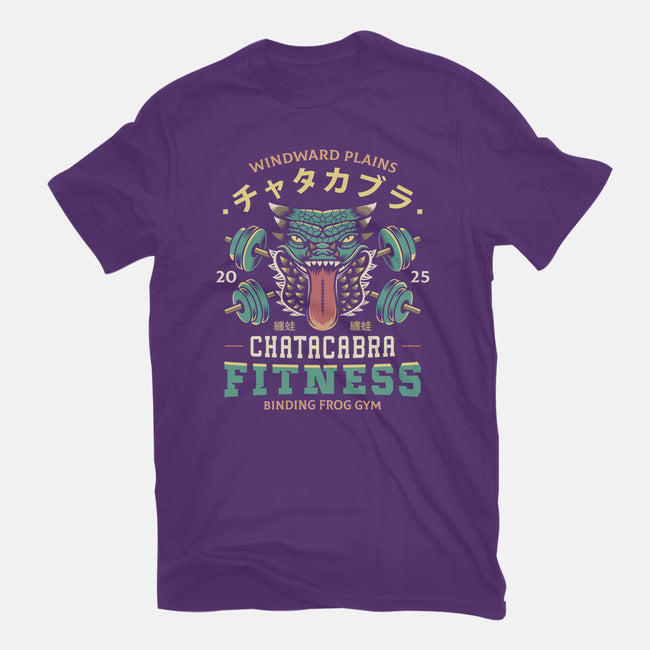 Chatacabra Fitness-Womens-Fitted-Tee-LAGELANTEE