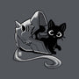 Full Feline Alchemist-Womens-Fitted-Tee-worlddominationforcats