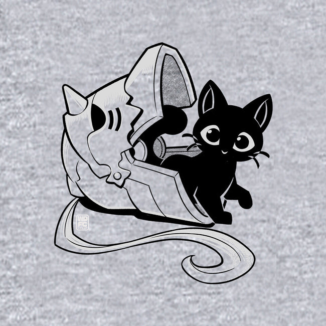 Full Feline Alchemist-Womens-V-Neck-Tee-worlddominationforcats