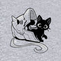 Full Feline Alchemist-Womens-V-Neck-Tee-worlddominationforcats