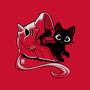 Full Feline Alchemist-Womens-Fitted-Tee-worlddominationforcats