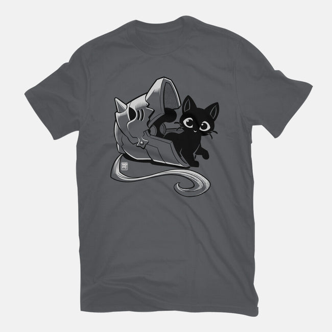 Full Feline Alchemist-Womens-Fitted-Tee-worlddominationforcats