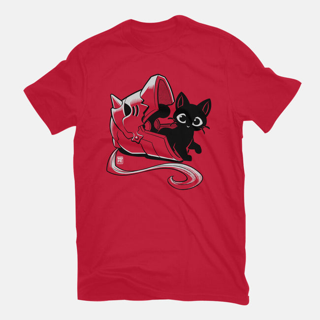 Full Feline Alchemist-Womens-Fitted-Tee-worlddominationforcats