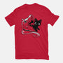 Full Feline Alchemist-Womens-Fitted-Tee-worlddominationforcats