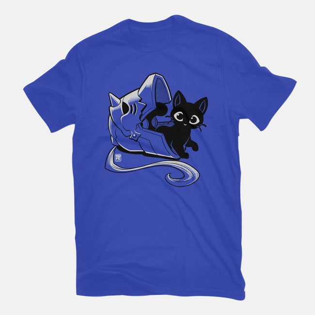 Full Feline Alchemist-Womens-Fitted-Tee-worlddominationforcats