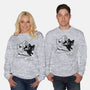 Full Feline Alchemist-Unisex-Crew Neck-Sweatshirt-worlddominationforcats