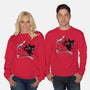 Full Feline Alchemist-Unisex-Crew Neck-Sweatshirt-worlddominationforcats