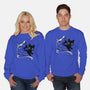 Full Feline Alchemist-Unisex-Crew Neck-Sweatshirt-worlddominationforcats