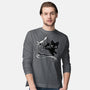 Full Feline Alchemist-Mens-Long Sleeved-Tee-worlddominationforcats