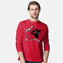 Full Feline Alchemist-Mens-Long Sleeved-Tee-worlddominationforcats