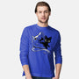 Full Feline Alchemist-Mens-Long Sleeved-Tee-worlddominationforcats
