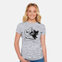 Full Feline Alchemist-Womens-Fitted-Tee-worlddominationforcats