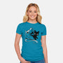 Full Feline Alchemist-Womens-Fitted-Tee-worlddominationforcats